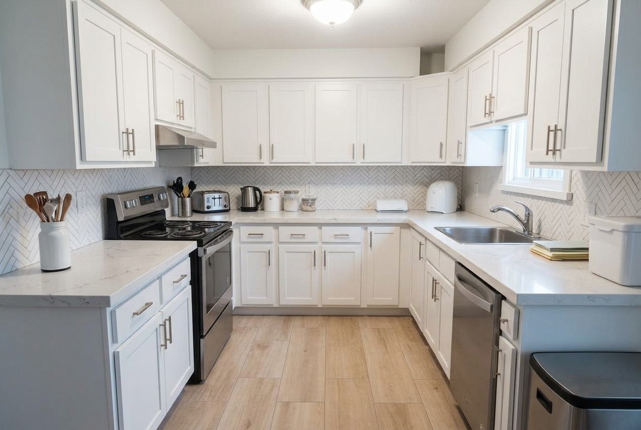 The kitchen nobody had touched since 1984 — after