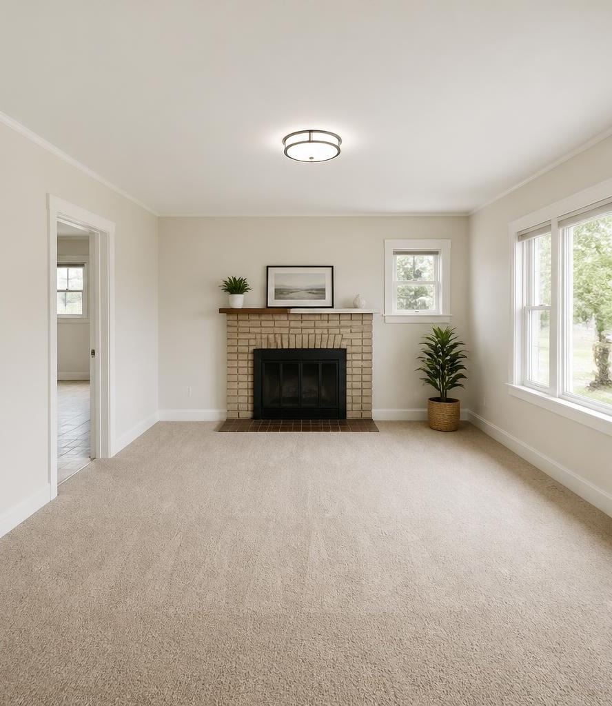 The living room that held thirty years of family life — after