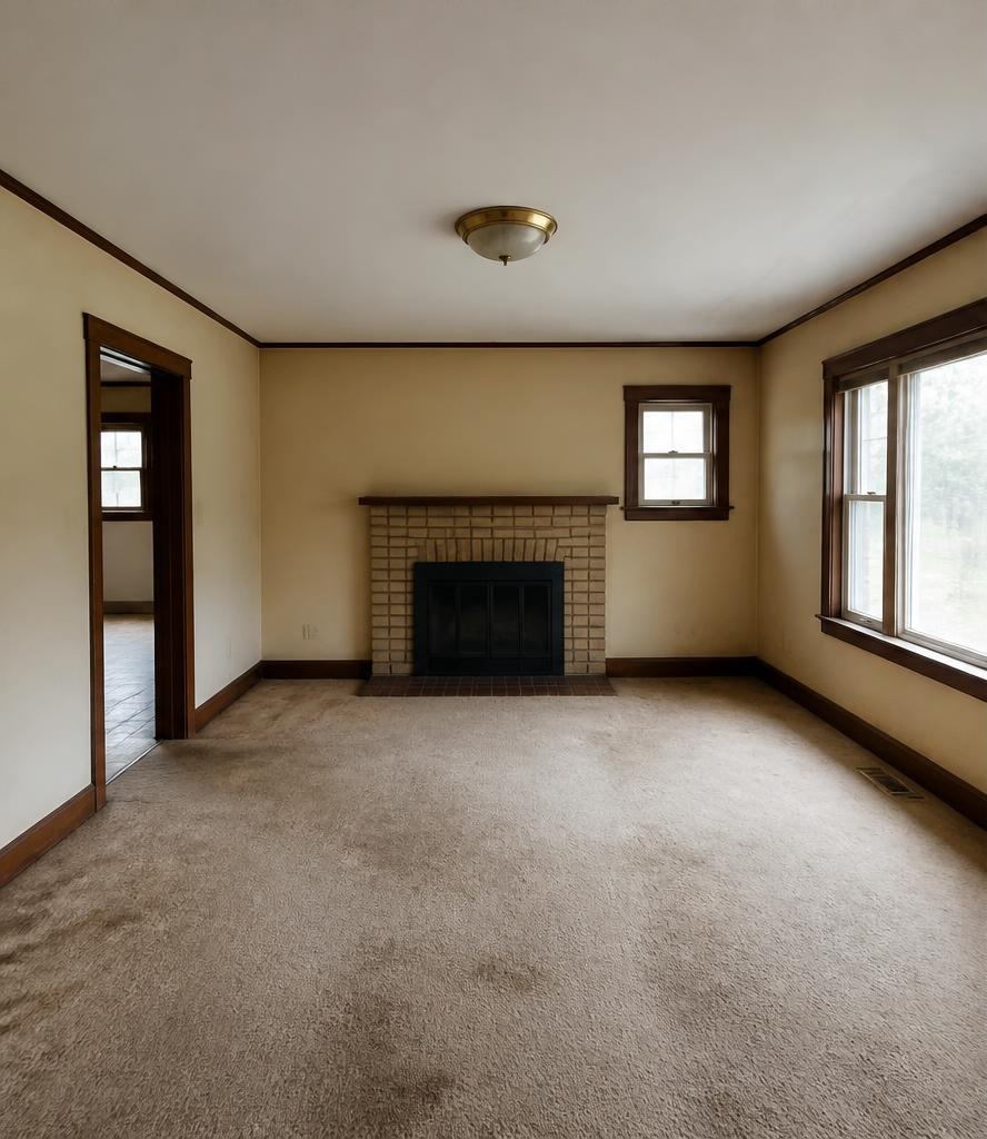 The living room that held thirty years of family life — before